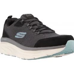 Baskets*Skechers Relaxed Fit D'Lux Walker Bersaga BLK